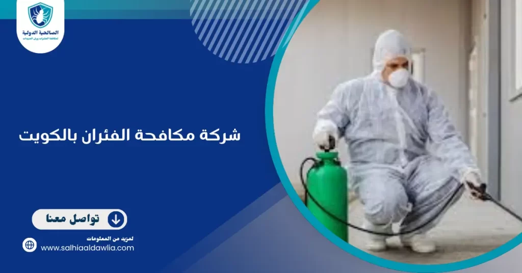 شركة مكافحة الفئران بالكويت