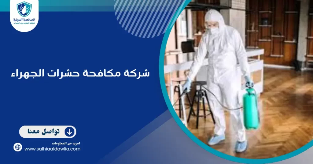 شركة مكافحة حشرات الجهراء