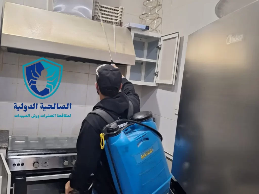 مكافحة الابراص فى المنزل