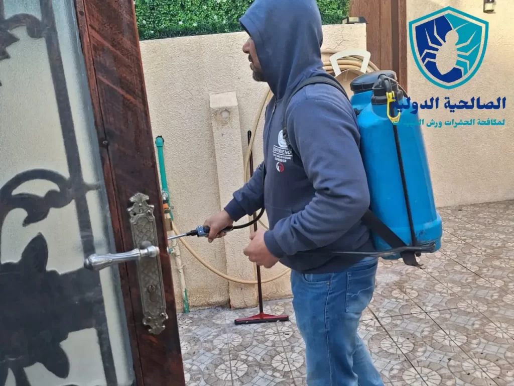 مكافحة حشرات وقوارض